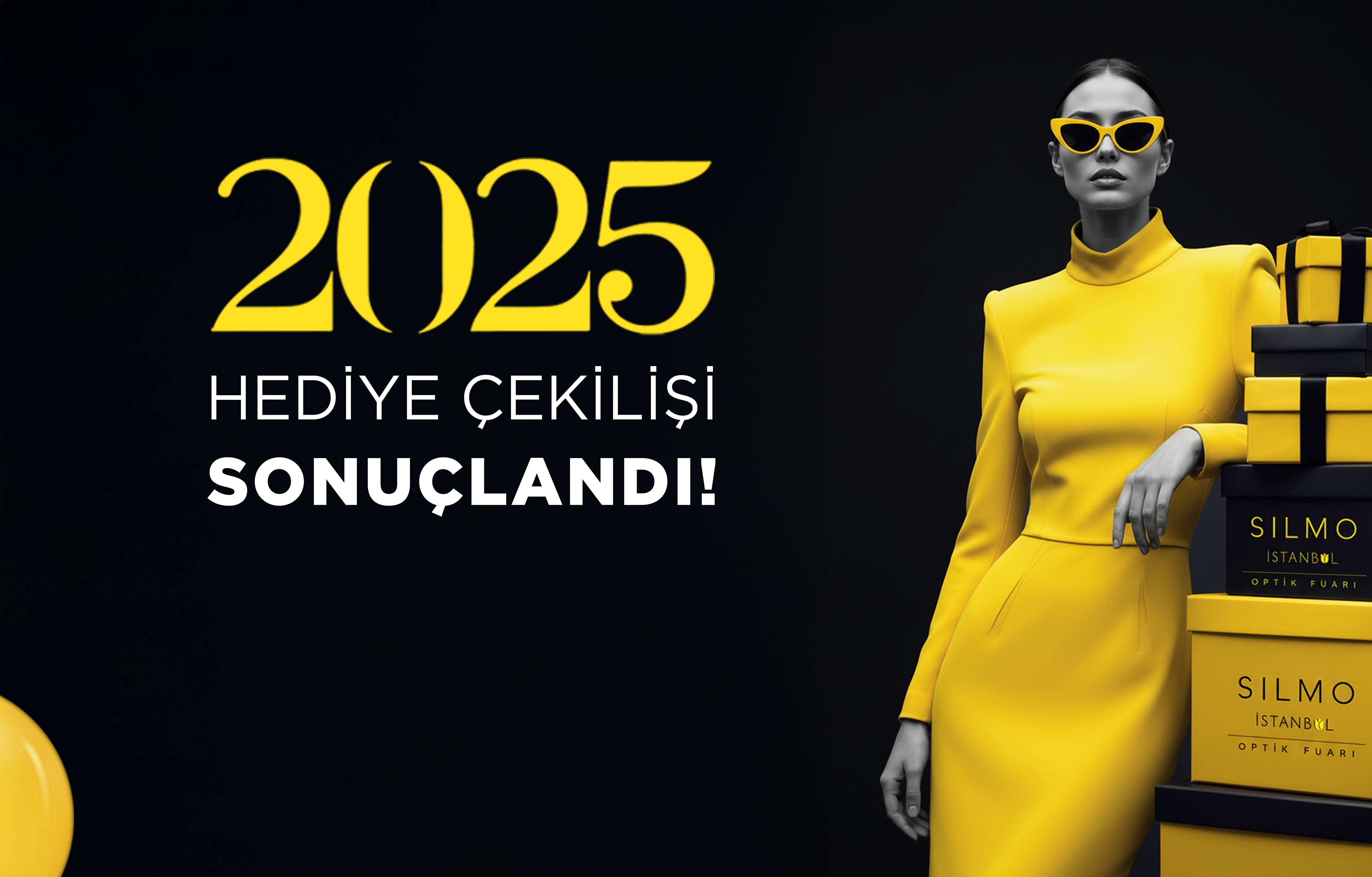 Silmo İstanbul 2025 Hediye Çekilişi Sonuçlandı