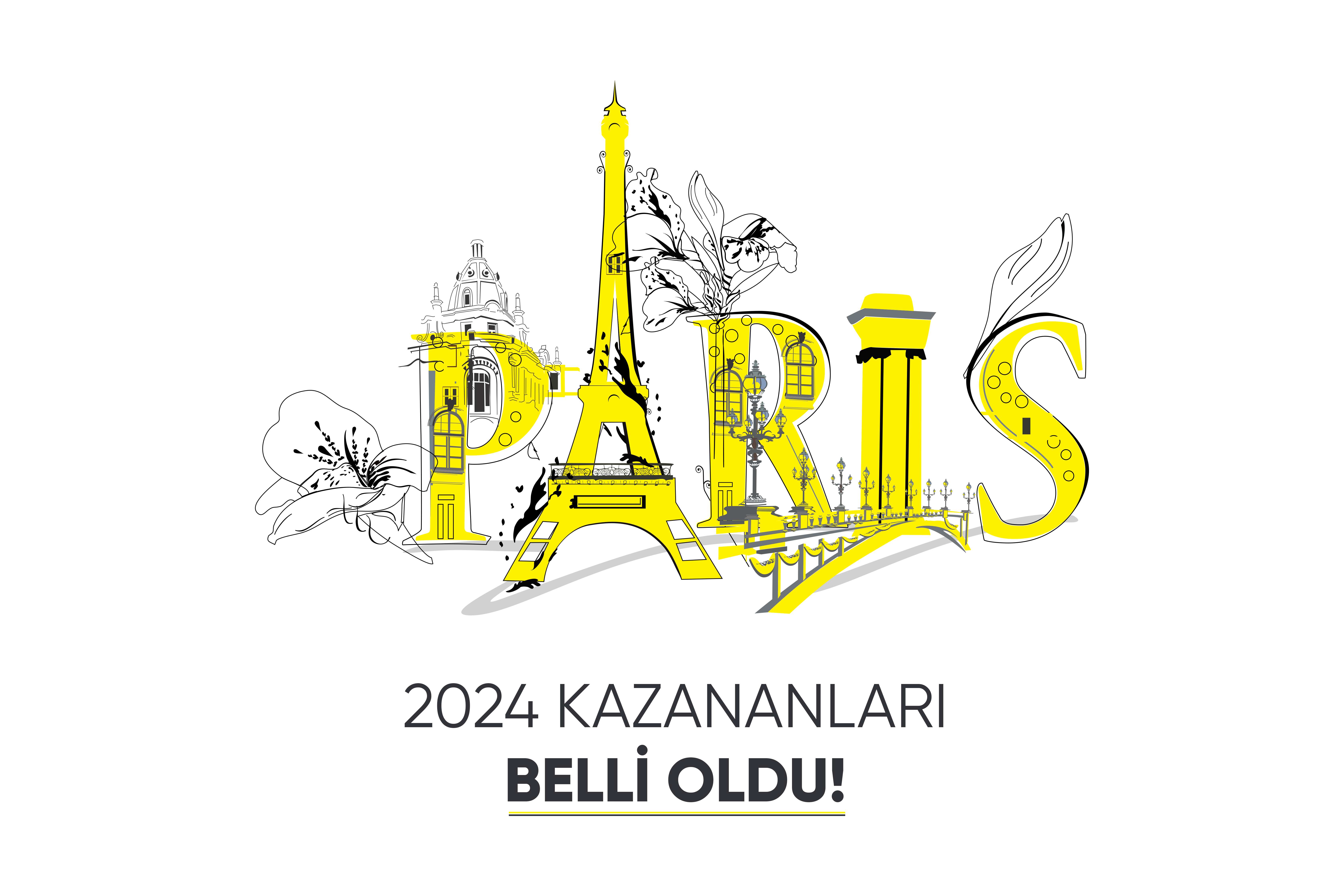 PARİS 2024 KAZANANLARI BELLİ OLDU!