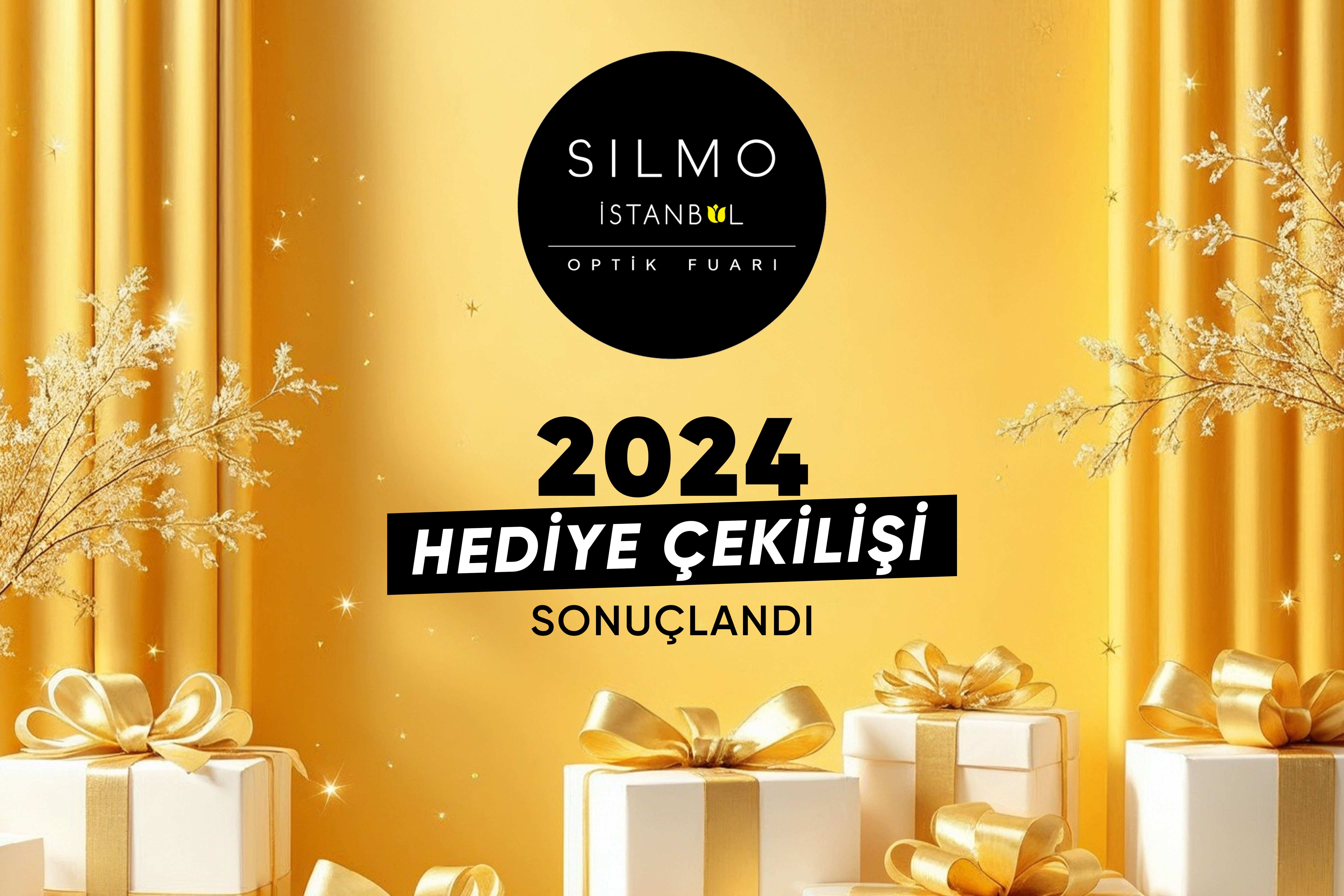 SILMO İSTANBUL 2024 HEDİYE ÇEKİLİŞİ SONUÇLANDI